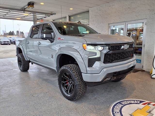 2025 Chevrolet Silverado 1500