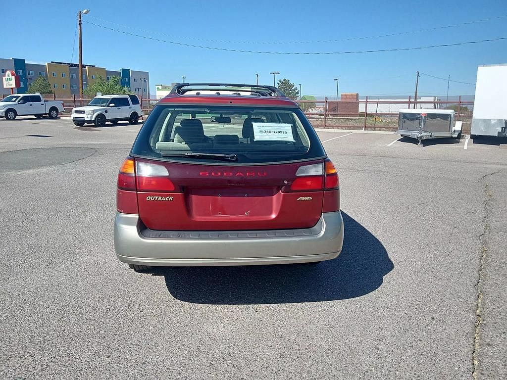2003 Subaru Outback Base image 4