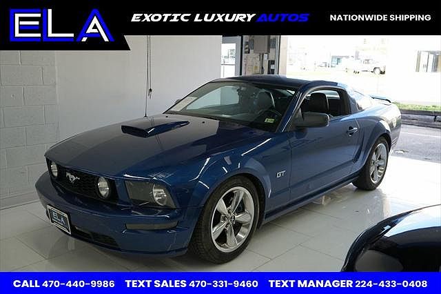 2007 Ford Mustang GT image 0