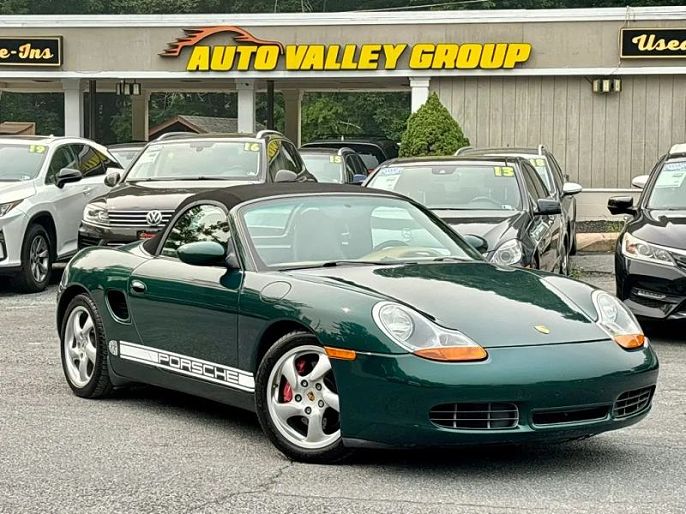 2001 Porsche Boxster