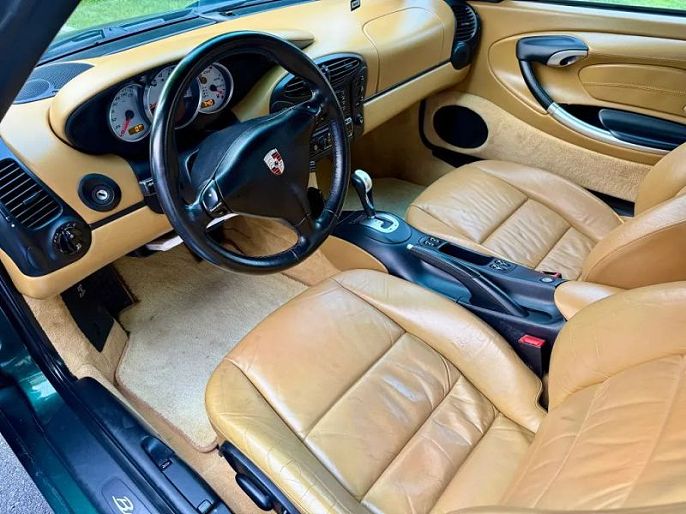 2001 Porsche Boxster