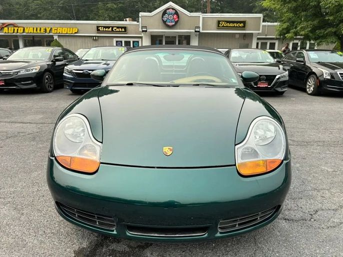 2001 Porsche Boxster