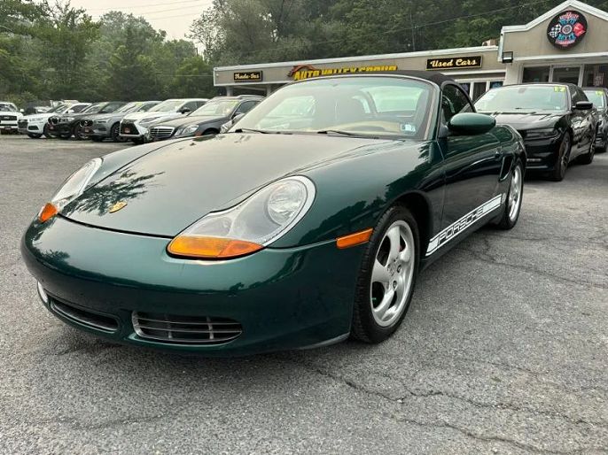 2001 Porsche Boxster