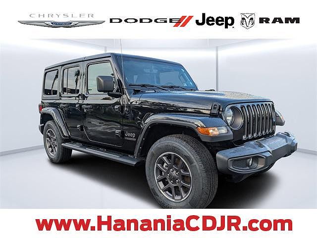 2021 Jeep Wrangler