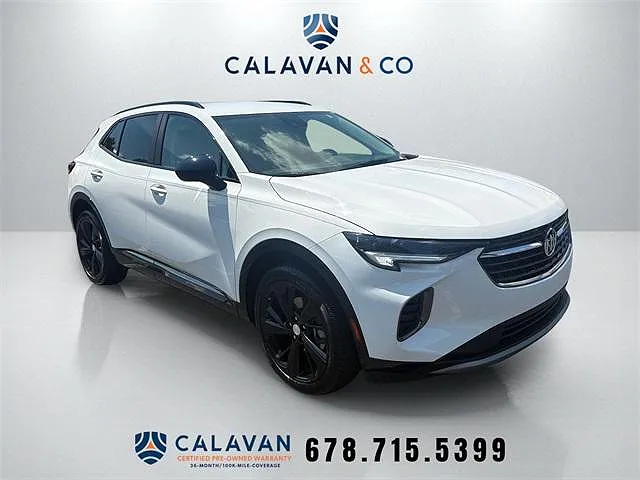 2021 Buick Envision