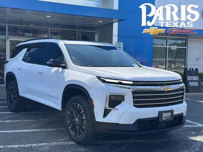 2025 Chevrolet Traverse