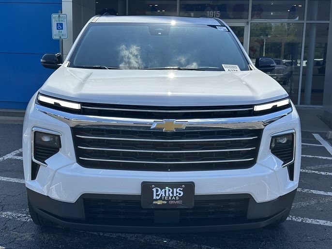 2025 Chevrolet Traverse