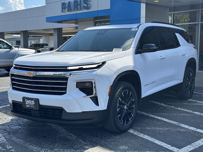 2025 Chevrolet Traverse