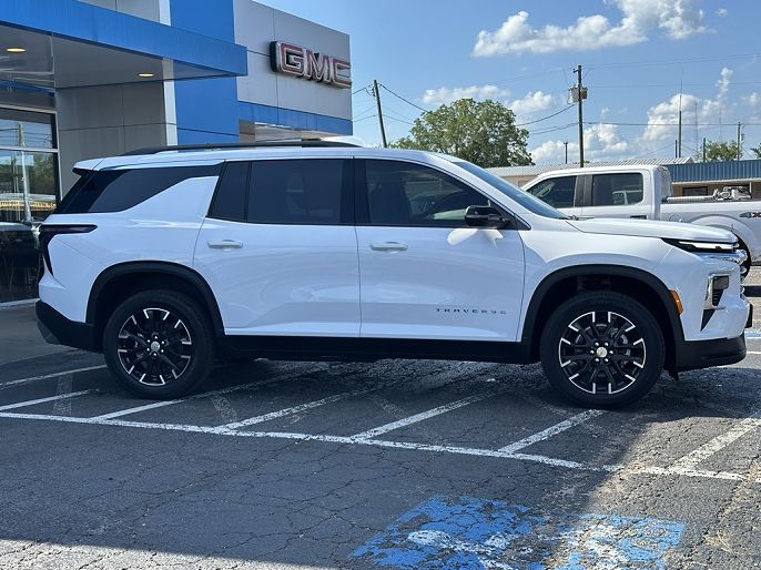 2025 Chevrolet Traverse