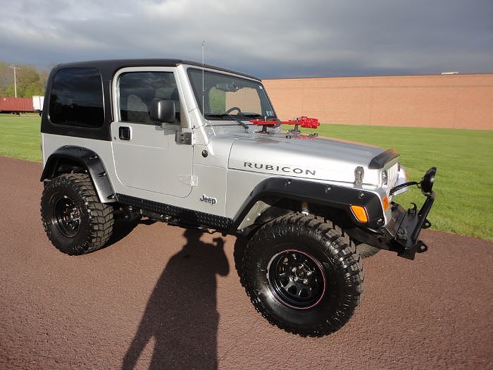 Used 2004 Jeep Wrangler Rubicon For Sale In Hatfield Pa