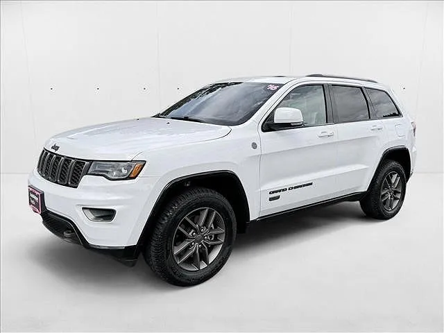 2016 Jeep Grand Cherokee