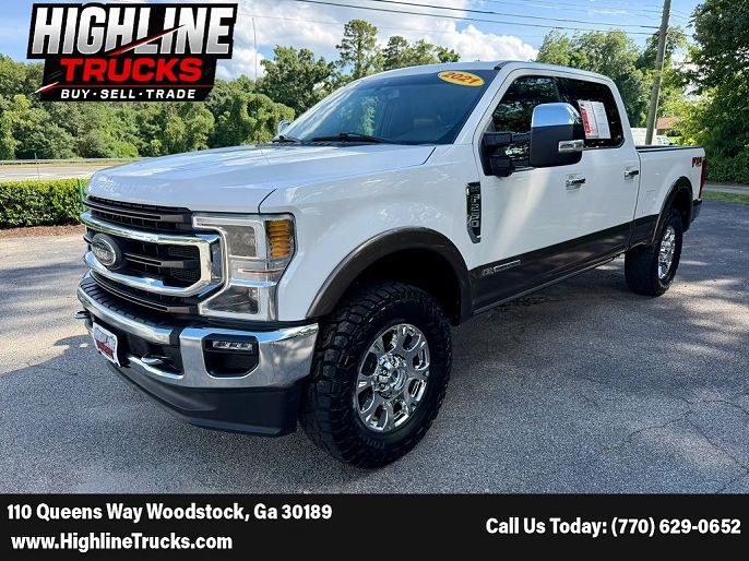 2021 Ford F-250