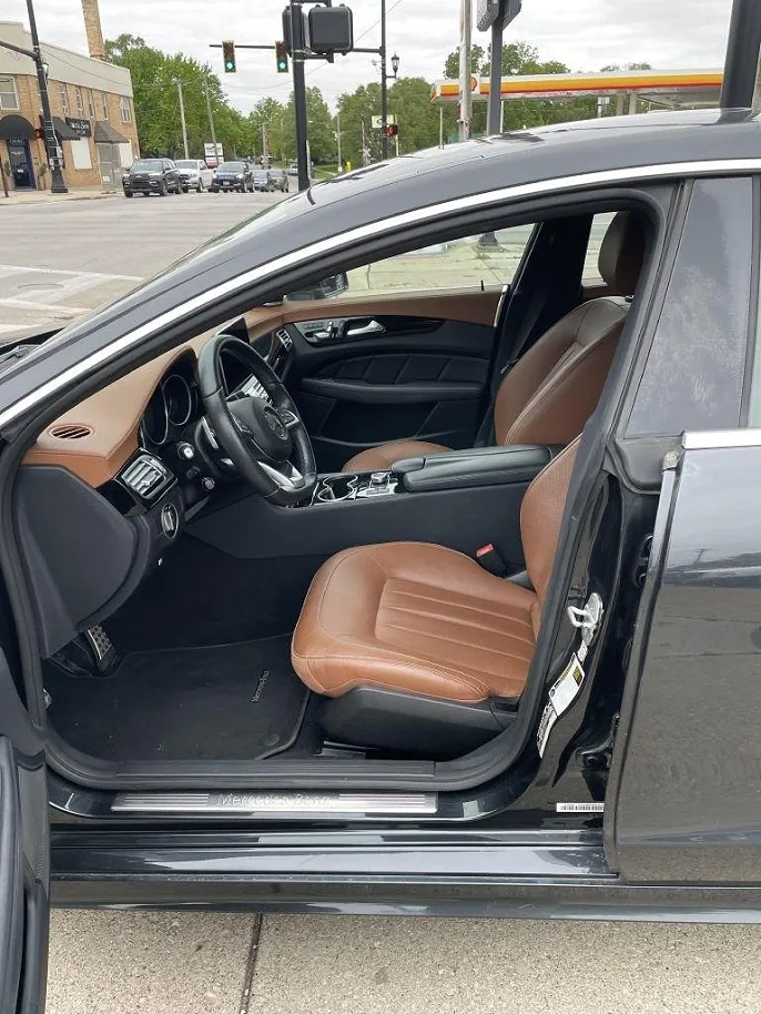 2018 Mercedes-Benz CLS