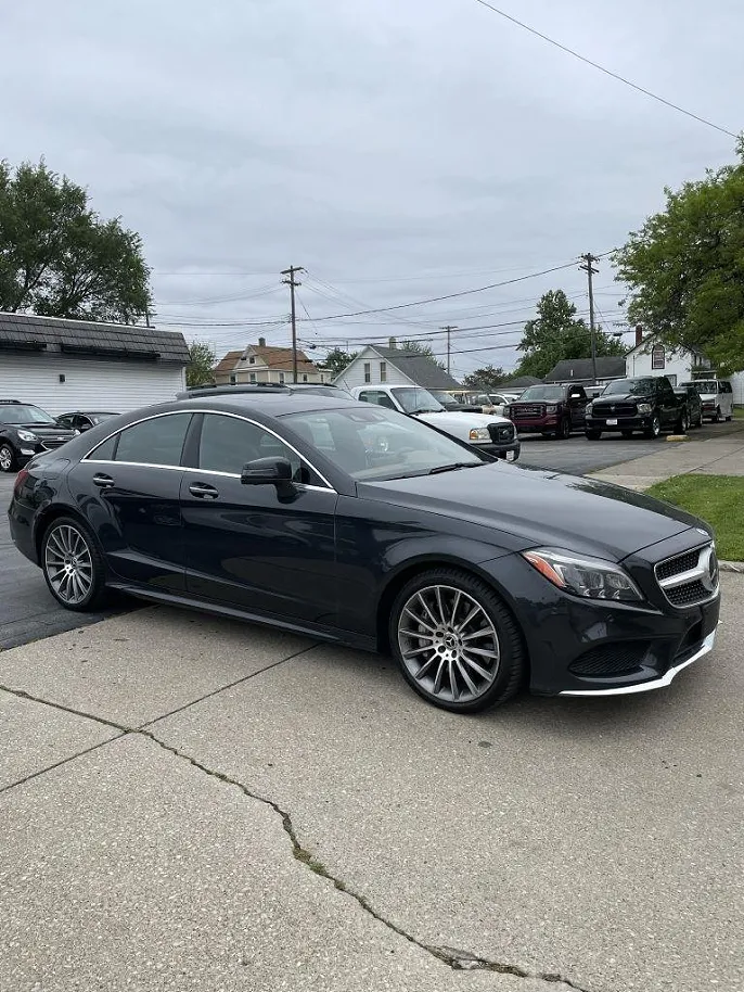 2018 Mercedes-Benz CLS