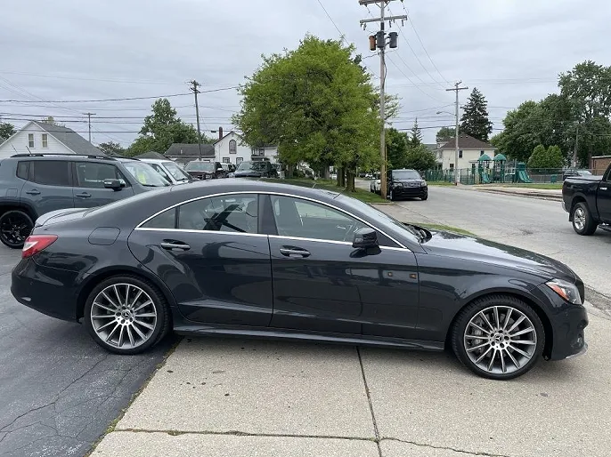 2018 Mercedes-Benz CLS
