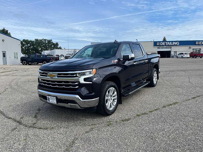 2022 Chevrolet Silverado 1500