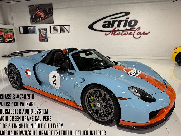 2015 Porsche 918