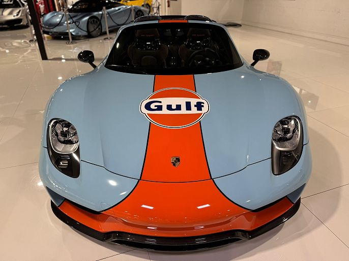 2015 Porsche 918