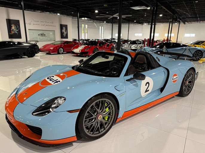 2015 Porsche 918