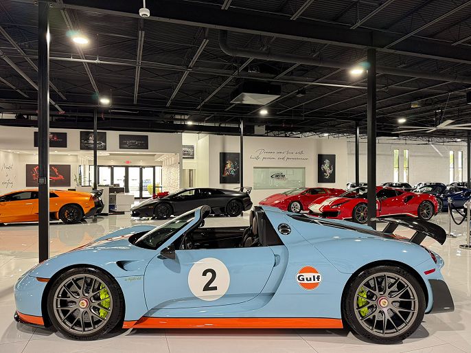 2015 Porsche 918
