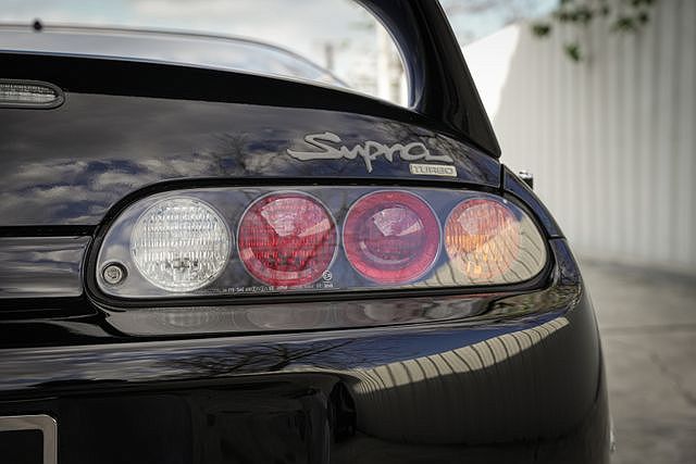 1995 Toyota Supra Turbo image 9