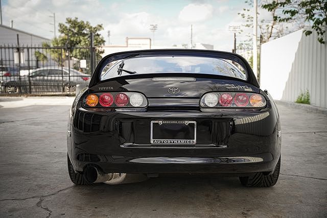 1995 Toyota Supra Turbo image 4