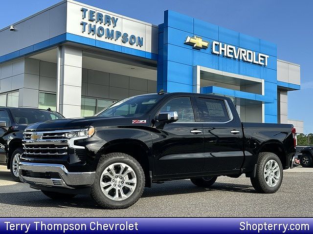 2025 Chevrolet Silverado 1500