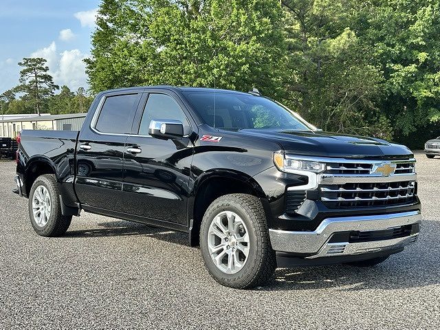 2025 Chevrolet Silverado 1500