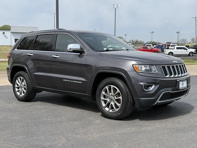 2016 Jeep Grand Cherokee