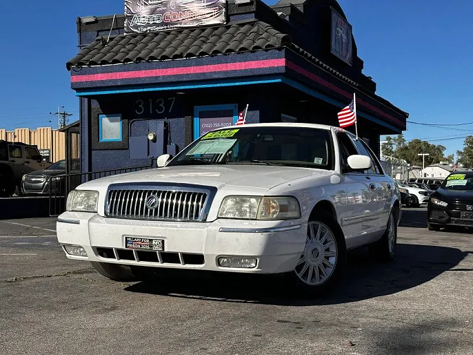 2008 Mercury Grand Marquis