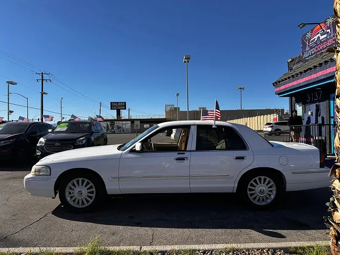 2008 Mercury Grand Marquis