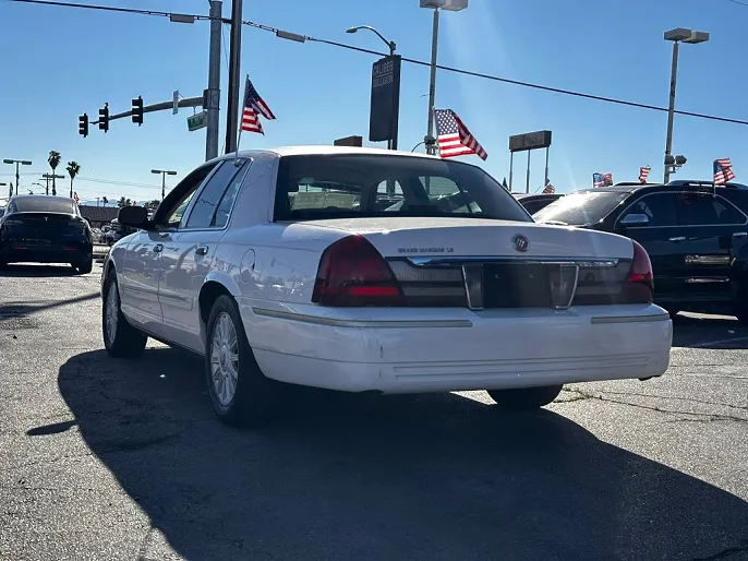 2008 Mercury Grand Marquis