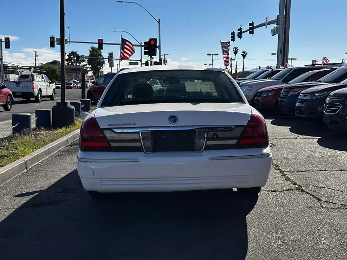 2008 Mercury Grand Marquis