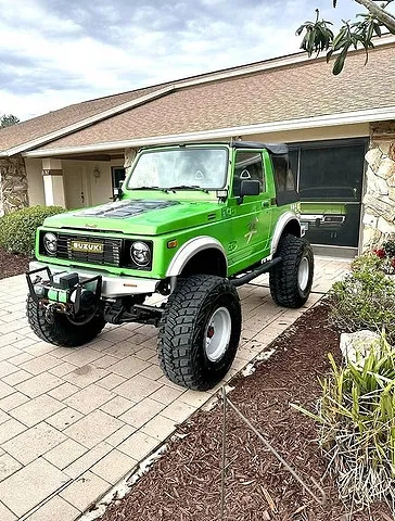 1987 Suzuki Samurai