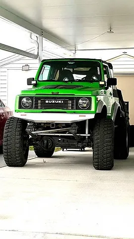 1987 Suzuki Samurai