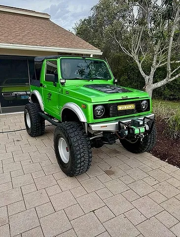1987 Suzuki Samurai