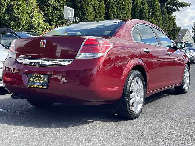 2009 Saturn Aura