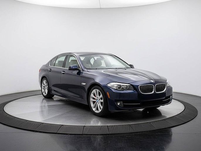 2011 BMW 5 Series