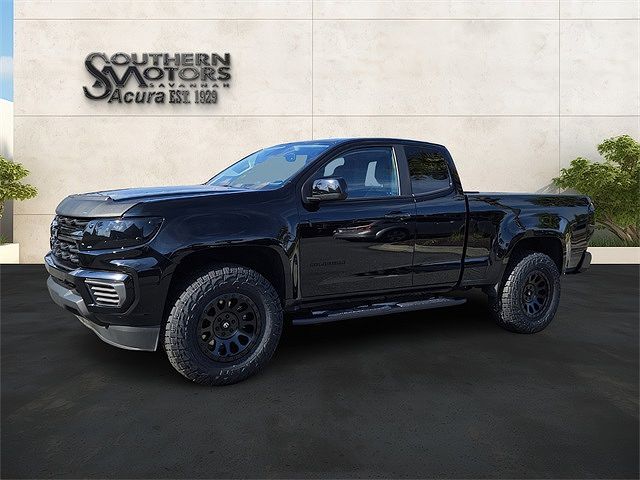 2022 Chevrolet Colorado