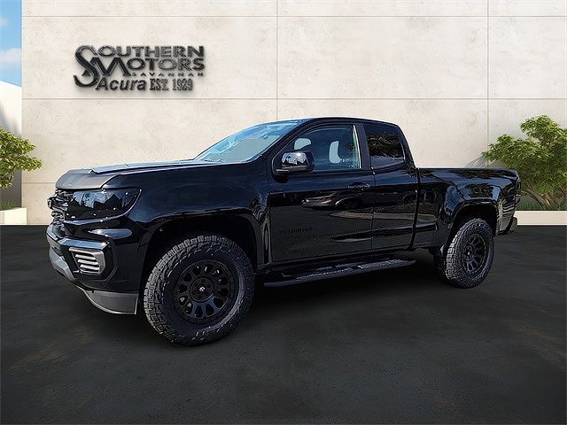 2022 Chevrolet Colorado