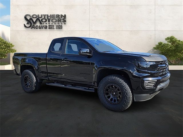 2022 Chevrolet Colorado