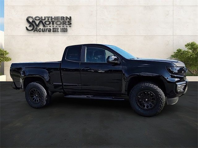 2022 Chevrolet Colorado