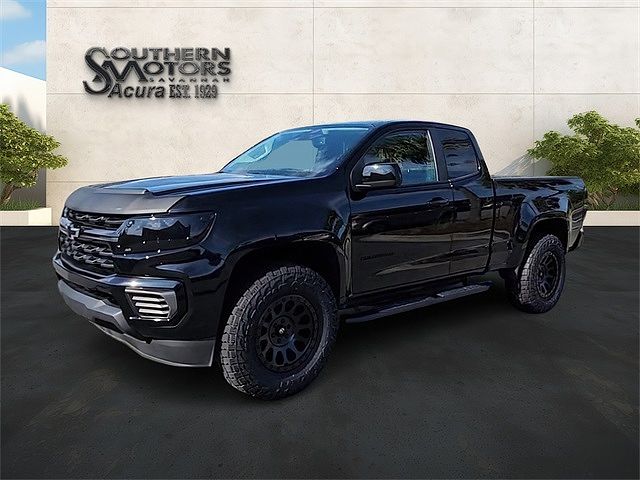2022 Chevrolet Colorado