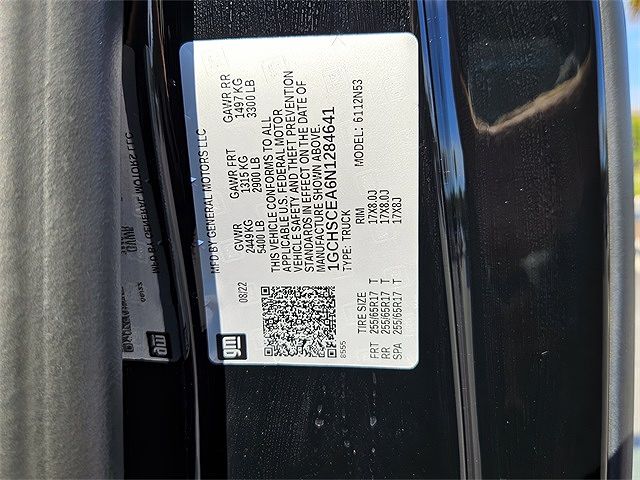 2022 Chevrolet Colorado