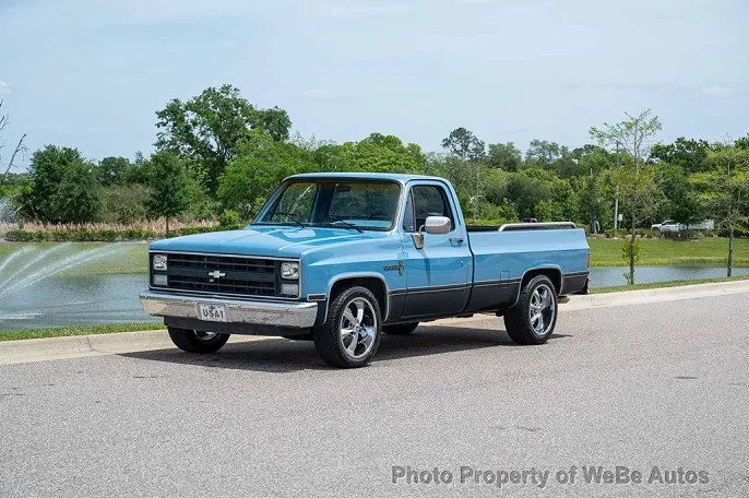 1985 Chevrolet C/K 10