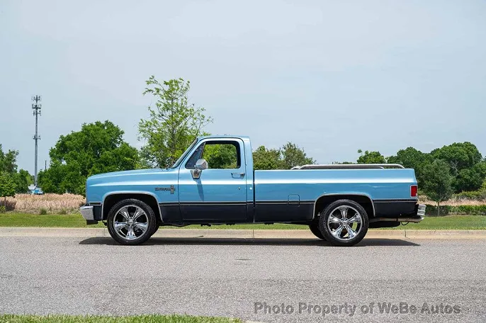 1985 Chevrolet C/K 10