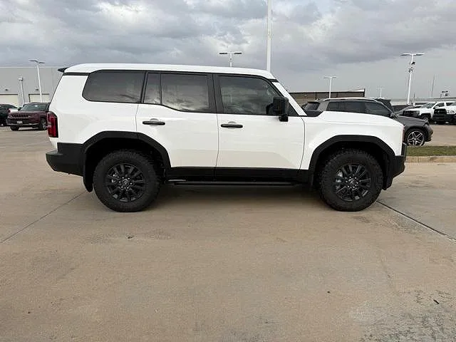 2024 Toyota Land Cruiser