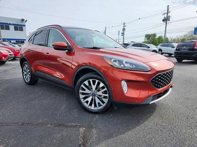 2020 Ford Escape