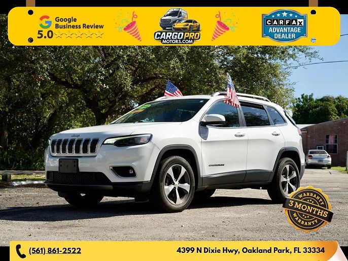 2019 Jeep Cherokee