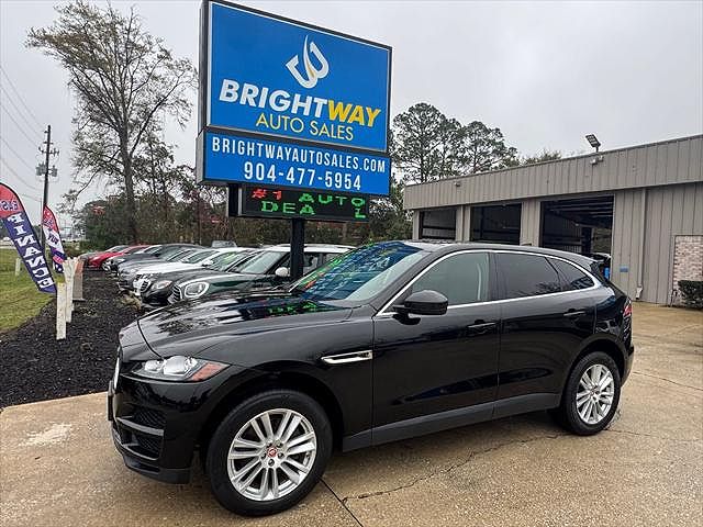 2019 Jaguar F-Pace